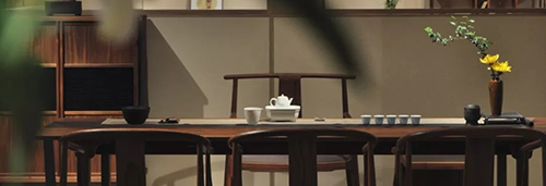 新中式茶室