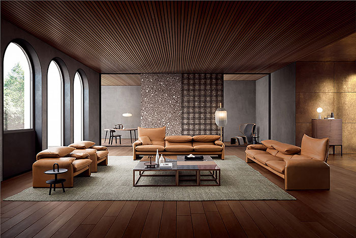 意大利家具品牌Cassina